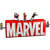 Конструктор LEGO Super Heroes Логотип и минифигурки MARVEL (76313) Конструктор LEGO Super Heroes Логотип и минифигурки MARVEL (76313)