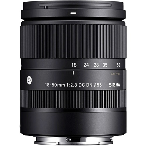 Об'єктив Sigma AF 18-50mm f/2.8 DC DN Contemporary Sony E (00-85126-58565-5) - придбати в Дніпрі, Україні: ціна, характеристики | інтернет-магазин TOUCH