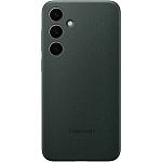 Чехол Epik Leather Case для Samsung Galaxy S24 Plus Pine Green AAA