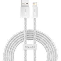 Кабель Baseus Dynamic Series USB to Lightning 2m White (CALD000502)