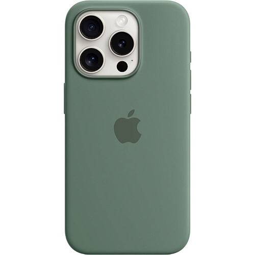 Чохол Apple Silicone Case with MagSafe для iPhone 15 Pro Cypress (MT1J3ZM/A) - придбати в Дніпрі, Україні: ціна, характеристики | інтернет-магазин TOUCH Чохол Apple Silicone Case with MagSafe для iPhone 15 Pro Cypress (MT1J3ZM/A) - придбати в Дніпрі, Україні: ціна, характеристики | інтернет-магазин TOUCH