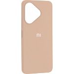 Чехол DK Silicone Case Full для Xiaomi Redmi 13 4G / Poco M6 4G Pink Sand