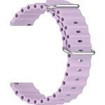 Универсальный ремешок для смарт-часов Ocean Band 22mm Lilac
