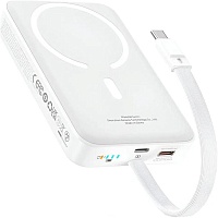 Внешний аккумулятор Baseus Magnetic Mini 10000mAh 30W White (P1002210B223-00) Внешний аккумулятор Baseus Magnetic Mini 10000mAh 30W White (P1002210B223-00)