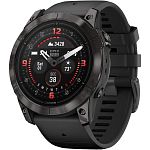 Смарт-годинник Garmin Epix Pro (Gen 2) Sapphire Edition 51mm Carbon Gray DLC Titanium with Black Band (010-02804-00)