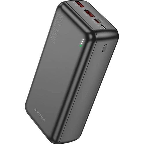 Внешний аккумулятор Borofone BJ38B Power 30000mAh 22.5W Black