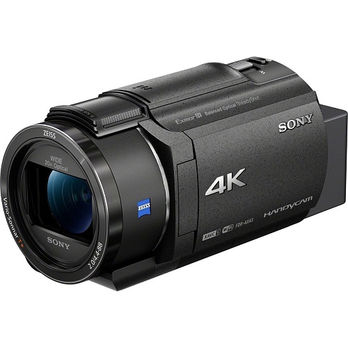 Відеокамера Sony FDR-AX43 Black (FDRAX43B.CEE) - придбати в Дніпрі, Україні: ціна, характеристики | інтернет-магазин TOUCH