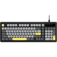 Клавиатура Ajazz AF98 Black/Grey/Yellow (AF98-BGY) Клавиатура Ajazz AF98 Black/Grey/Yellow (AF98-BGY)