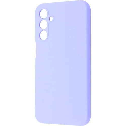 Чохол Wave Full Silicone Cover для Samsung Galaxy A15 4G/5G Light Purple - придбати в Дніпрі, Україні: ціна, характеристики | інтернет-магазин TOUCH