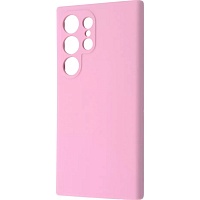 Чехол Wave Full Silicone Cover для Samsung Galaxy S25 Ultra Pink Sand