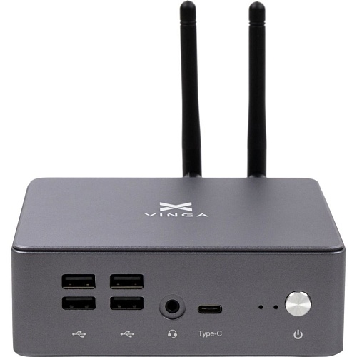 Неттоп Vinga Mini PC V655 (V6551220P.8512) - придбати в Дніпрі, Україні: ціна, характеристики | інтернет-магазин TOUCH