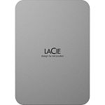 Зовнішній жорсткий диск LaCie Mobile Drive 1TB Moon Silver (STLP1000400)