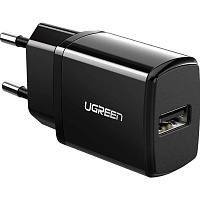 Мережевий зарядний пристрій Ugreen ED011 USB Wall Charger 2.1A Black (50459) - придбати в Дніпрі, Україні: ціна, характеристики | інтернет-магазин TOUCH Мережевий зарядний пристрій Ugreen ED011 USB Wall Charger 2.1A Black (50459) - придбати в Дніпрі, Україні: ціна, характеристики | інтернет-магазин TOUCH