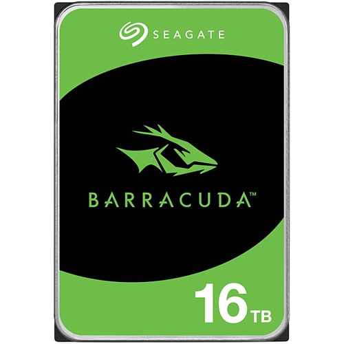Жесткий диск 3.5" Seagate BarraCuda 16TB SATA 512MB (ST16000DM001)