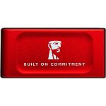 Внешний SSD накопитель Kingston XS1000 BoC 2TB Red (SXS1000R/2000GA)