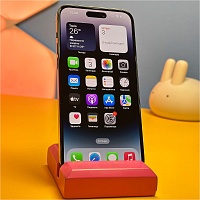 Смартфон Apple iPhone 14 Pro Max 128GB Space Black (4440) Б/У Смартфон Apple iPhone 14 Pro Max 128GB Space Black (4440) Б/У