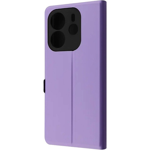 Чехол-книжка Wave Flap Case для Redmi Note 14 4G Light Purple Чехол-книжка Wave Flap Case для Redmi Note 14 4G Light Purple