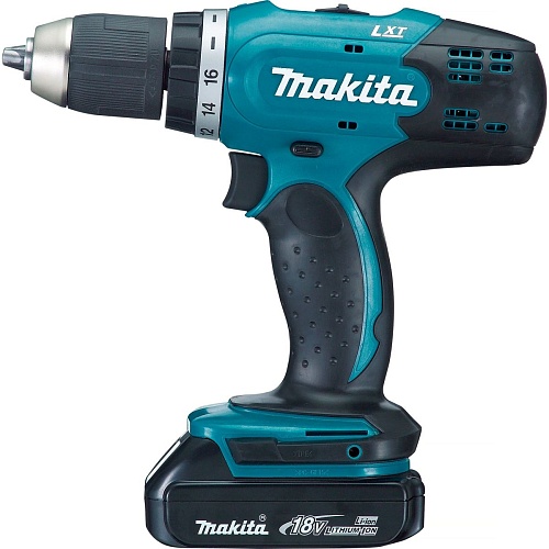 Дрель-шуруповерт Makita DDF453SYE