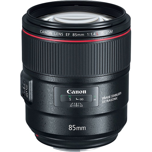 Об'єктив Canon EF 85mm f/1.4L IS USM (2271C005) - придбати в Дніпрі, Україні: ціна, характеристики | інтернет-магазин TOUCH