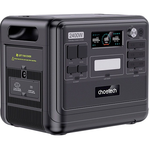 Зарядная станция Choetech BS008 2400W