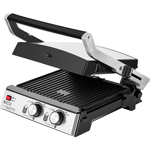 Електрогриль ECG KG 2033 Duo Grill & Waffle - придбати в Дніпрі, Україні: ціна, характеристики | інтернет-магазин TOUCH