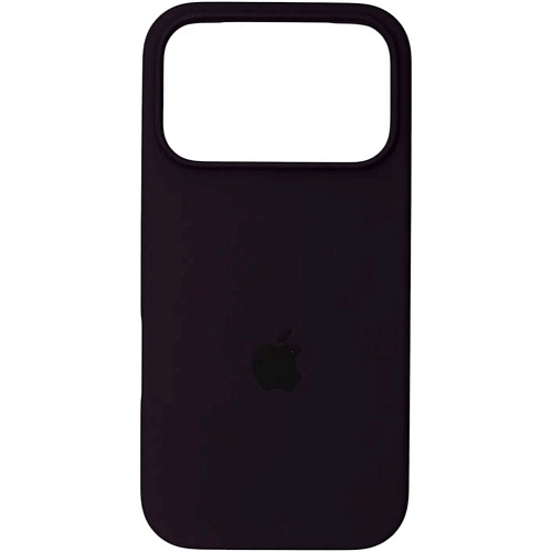 Чехол Silicone Case для Apple iPhone 17 Pro Berry Purple AA