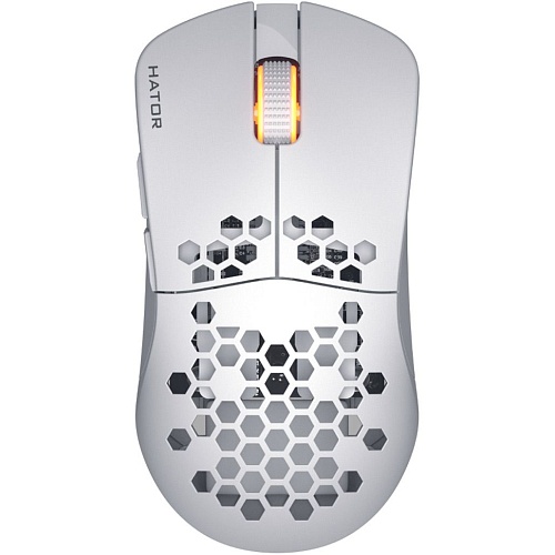 Мышь Hator Stellar Pro Wireless White (HTM-551)