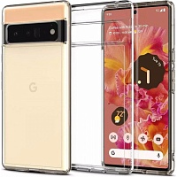 Чохол Epic Google Pixel 6 Pro TPU Transparent