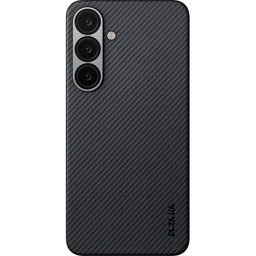 Чохол Pitaka MagEZ Ultra-Slim Classic Twill 600D для Samsung Galaxy S25 Plus Black/Grey (KS2501S) - придбати в Дніпрі, Україні: ціна, характеристики | інтернет-магазин TOUCH