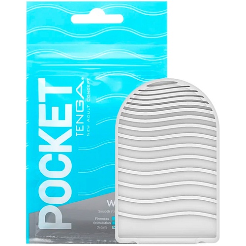 Мастурбатор Tenga Pocket Wave Line (SO5594)