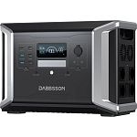 Зарядная станция Dabbsson DBS1400 Pro 2400W 1382Wh