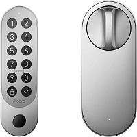 Умный замок Aqara Smart Door Lock U200 Silver (EL-D02D-S) Умный замок Aqara Smart Door Lock U200 Silver (EL-D02D-S)