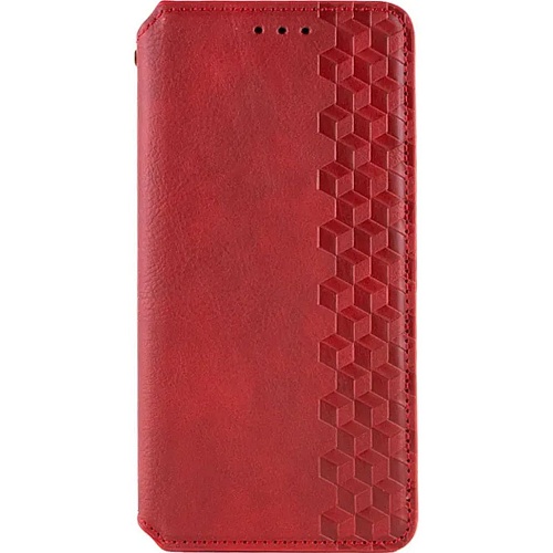Чехол-книжка GETMAN Cubic для Redmi 15C (Europe version) Red Чехол-книжка GETMAN Cubic для Redmi 15C (Europe version) Red