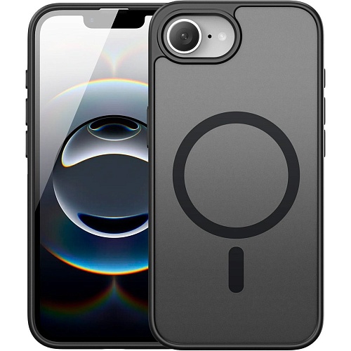 Чехол Dux Ducis Yind Magnetic для Apple iPhone 16e Black