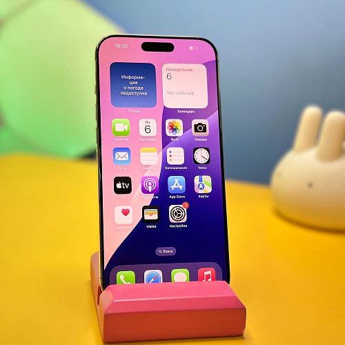 Смартфон Apple iPhone 16 Pro Max 1TB Desert Titanium eSim (0946) Б/У