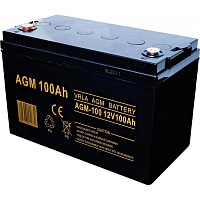 Аккумулятор Volt Polska AGM 12V (12V/100Ah/1200Wh)(6AKUXAG100) Аккумулятор Volt Polska AGM 12V (12V/100Ah/1200Wh)(6AKUXAG100)