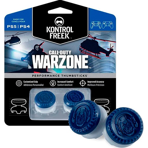 Накладки на стики KontrolFreek Call Of Duty Warzone 2шт для PS4/PS5