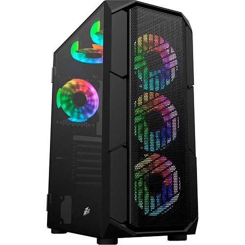 Корпус 1stPlayer XF-BK-4F7 Black - придбати в Дніпрі, Україні: ціна, характеристики | інтернет-магазин TOUCH