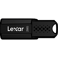 USB флеш-накопичувач Lexar JumpDrive S80 256GB USB-A 3.1 Black (LJDS080256G-BNBNG) - придбати в Дніпрі, Україні: ціна, характеристики | інтернет-магазин TOUCH USB флеш-накопичувач Lexar JumpDrive S80 256GB USB-A 3.1 Black (LJDS080256G-BNBNG) - придбати в Дніпрі, Україні: ціна, характеристики | інтернет-магазин TOUCH