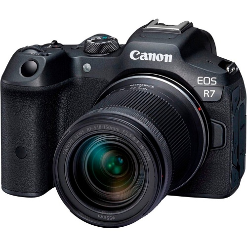 Беззеркальный фотоаппарат Canon EOS R7 Kit RF-S 18-150mm IS STM (5137C040) UA 