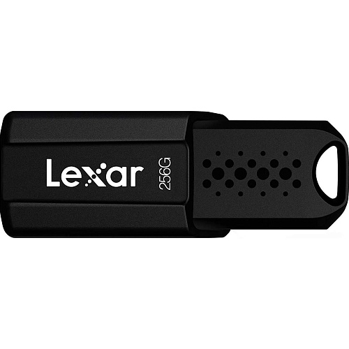 USB флеш-накопитель Lexar JumpDrive S80 256GB USB-A 3.1 Black (LJDS080256G-BNBNG)