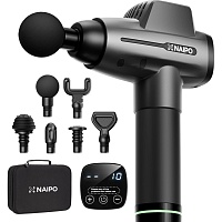 Перкуссионный массажер NAIPO NPMGUN-006 Перкуссионный массажер NAIPO NPMGUN-006