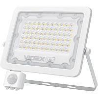 Светодиодный прожектор Videx F2e 50W 5000K с датчиком движения и освещенности (VL-F2e505W-S) Светодиодный прожектор Videx F2e 50W 5000K с датчиком движения и освещенности (VL-F2e505W-S)