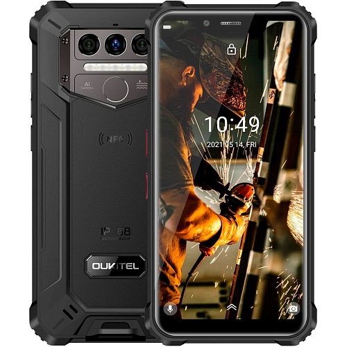Смартфон Oukitel WP9 6/128GB Black