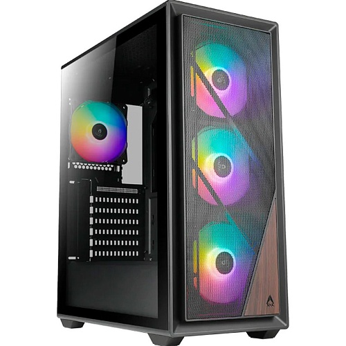 Корпус Azza Forest Black (CSAZ-370) - придбати в Дніпрі, Україні: ціна, характеристики | інтернет-магазин TOUCH
