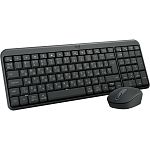 Комплект (клавіатура + миша) Logitech MK250 Bluetooth/Wireles UA Graphite (920-013823)
