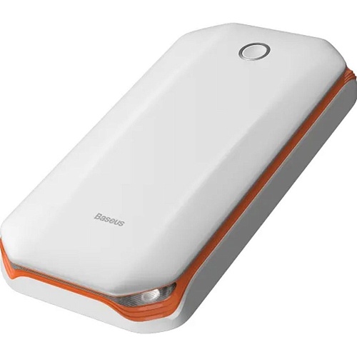 Пуско-зарядний пристрій Baseus Super Energy Car Jump Starter White 8000mAh (CRJS01-02) - придбати в Дніпрі, Україні: ціна, характеристики | інтернет-магазин TOUCH