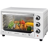 Настільна електрична духовка Liberton LEO-480 White - придбати в Дніпрі, Україні: ціна, характеристики | інтернет-магазин TOUCH