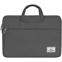 Сумка для ноутбука WiWU Vivi Laptop Handbag 15.6"/16" Gray (6936686411134)