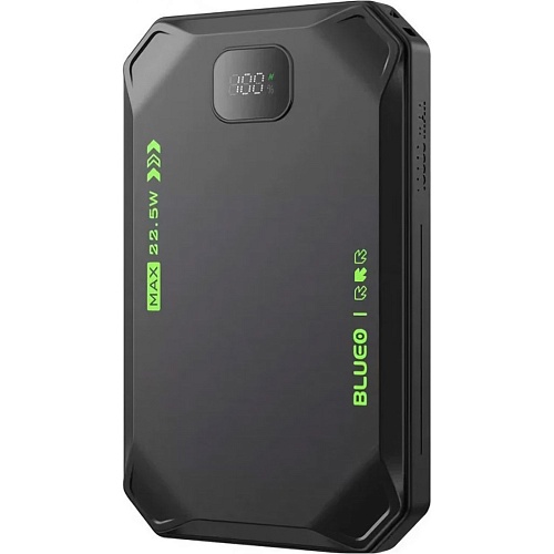 Внешний аккумулятор Blueo Ape Legend MiniX Power Bank 10000mAh Black
